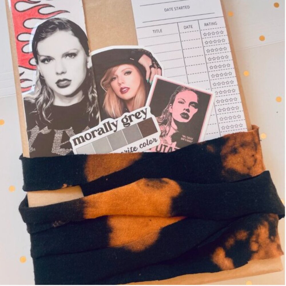 Taylor Swift blind Date With a Book Eras Tour - Choose Your Favorite Era